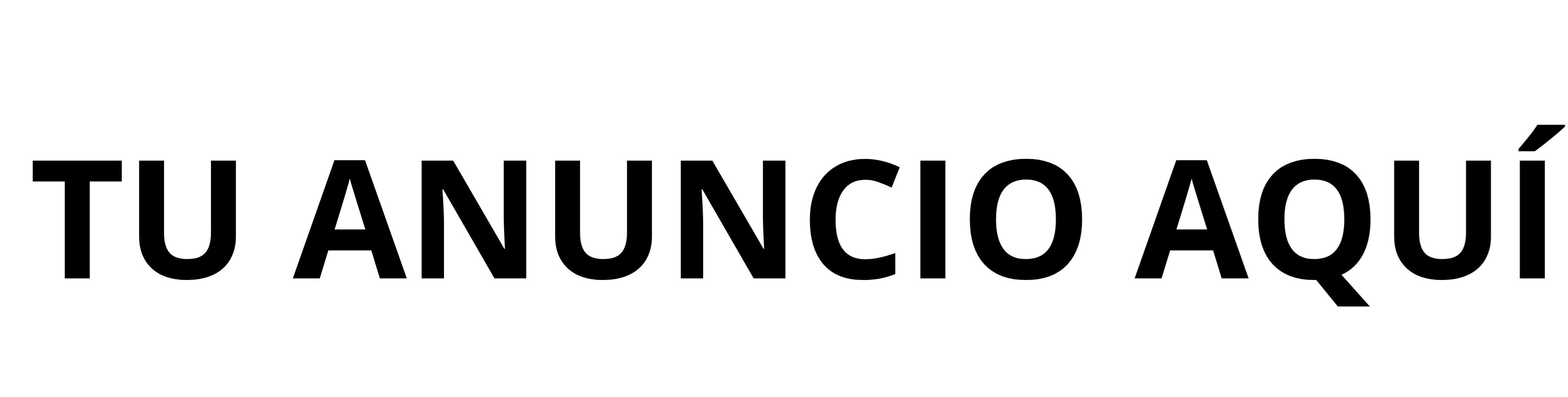 Tu anuncio aquí
