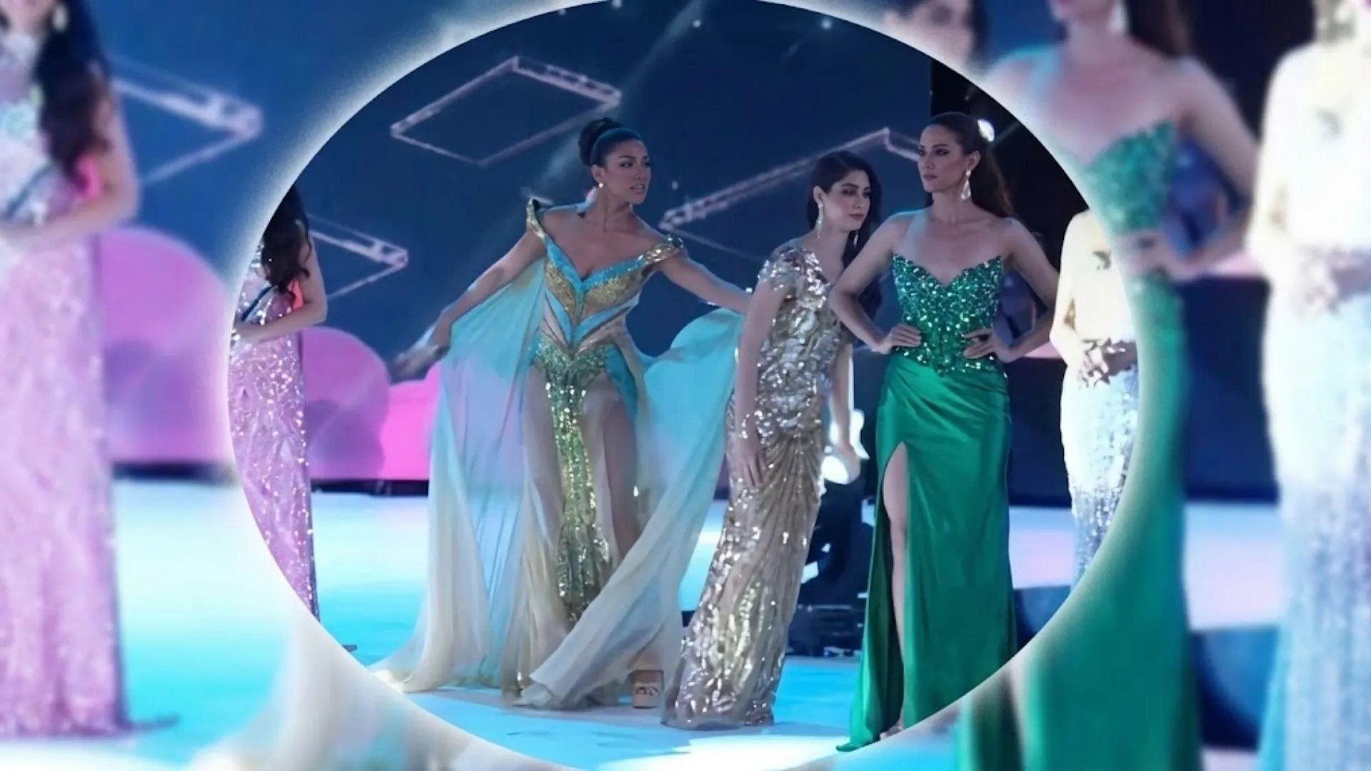 Emergencia en Miss Universe Panamá 2026: Concursante sufre desmayo durante la gala